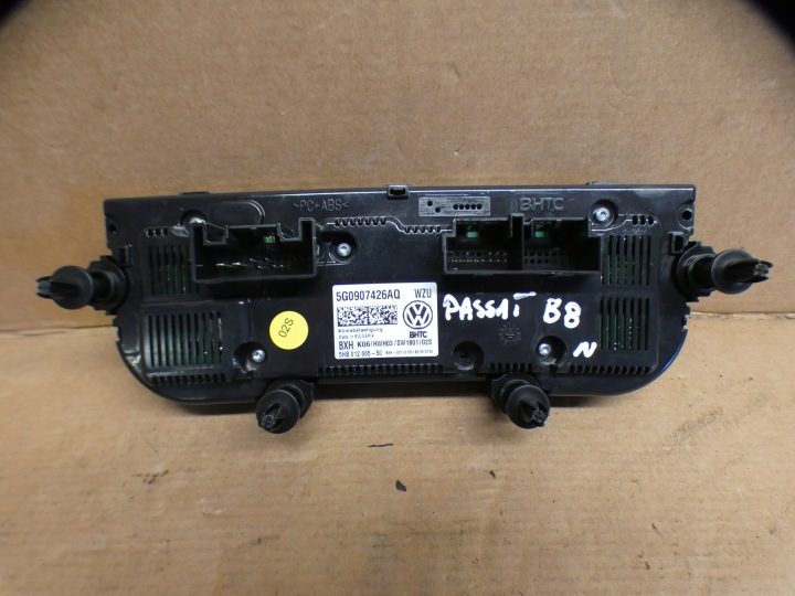 ПАНЕЛЬ ПЕРЕКЛЮЧАТЕЛЬ КОНДИЦИОНЕРА VOLKSWAGEN GOLF VII 5G0907426AQ, фото 4