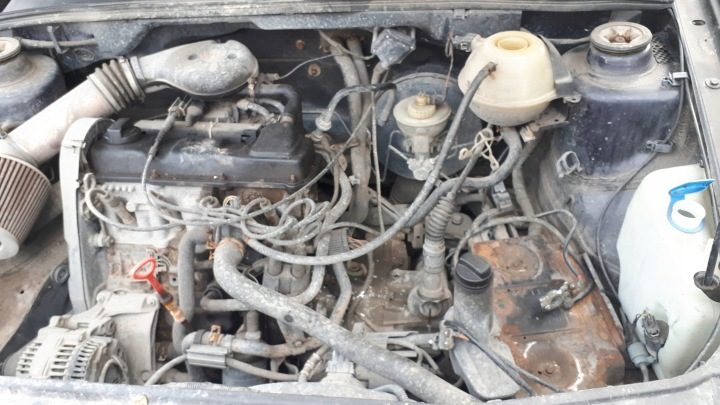 VW Golf III 3 Защита Тоннель Обивка !, фото 12