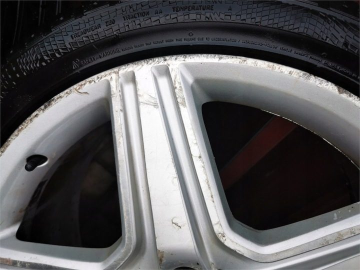 MERCEDES ML W164 W166 КОЛЕСА ДИСКИ AMG 9x21'' ET60 ШИНЫ ЛЕТО 7 мм 2023 г., фото 6