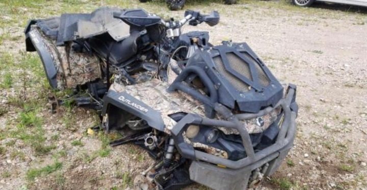 ЗАПЧАСТИ ДЛЯ КВАДРОЦИКЛА CAN AM 1000 G2 OUTLANDER XMR вал, фото 1