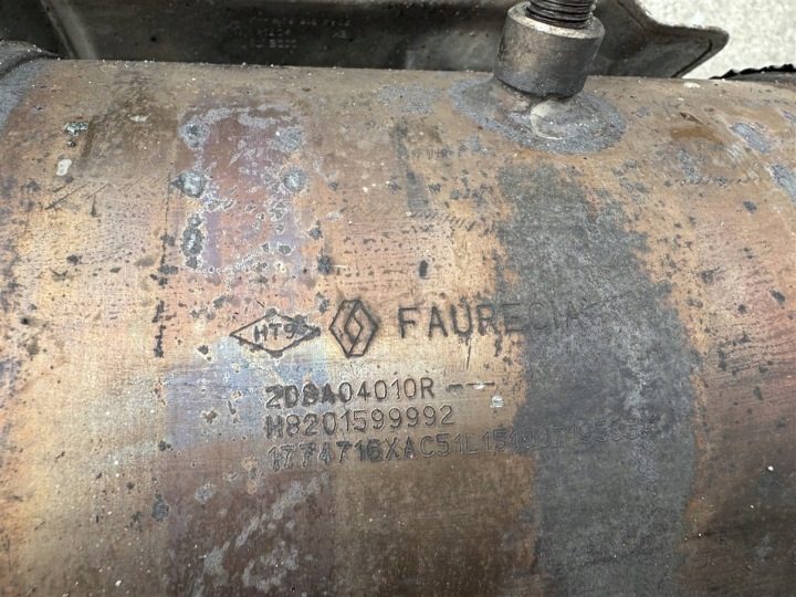 DPF FAP КАТАЛИЗАТОР 1.6 DCI RENAULT TRAFIC 3 II 14-16R, фото 8
