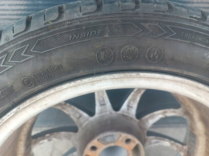 Peugeot 406 купе литые диски 17 колеса Alutec ET12 Шины летние 7 мм, фото 12