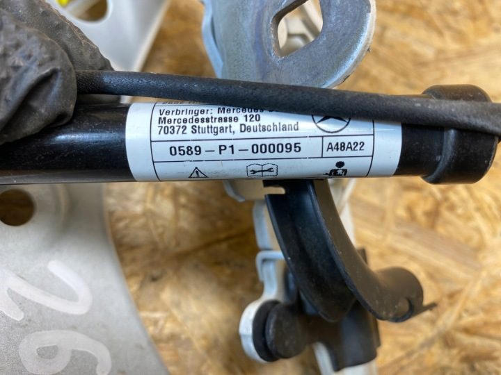 ПЕТЛЯ КАПОТА ЛЕВАЯ ПИРОТЕХНИЧЕСКАЯ ПИРОПАТРОН MERCEDES A КЛАСС W177 A1778801100, фото 9