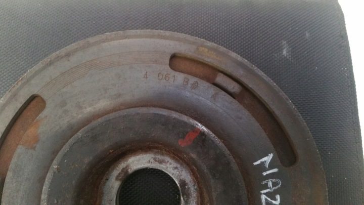 Шкив вала 1,6 CDTI 4061B Mazda 3, фото 3