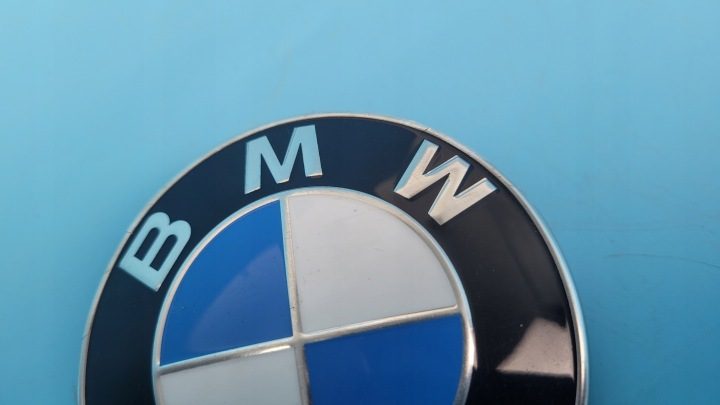BMW X6 III G06 21 г. ЭМБЛЕМА КАПОТА КРЫШКИ БАГАЖНИКА 7499154 82 мм, фото 11