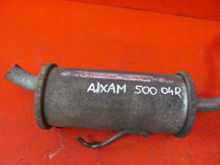 AIXAM 500-4 500 MICROCAR ЗАДНИЙ ГЛУШИТЕЛЬ ВЫХЛОП, фото 2
