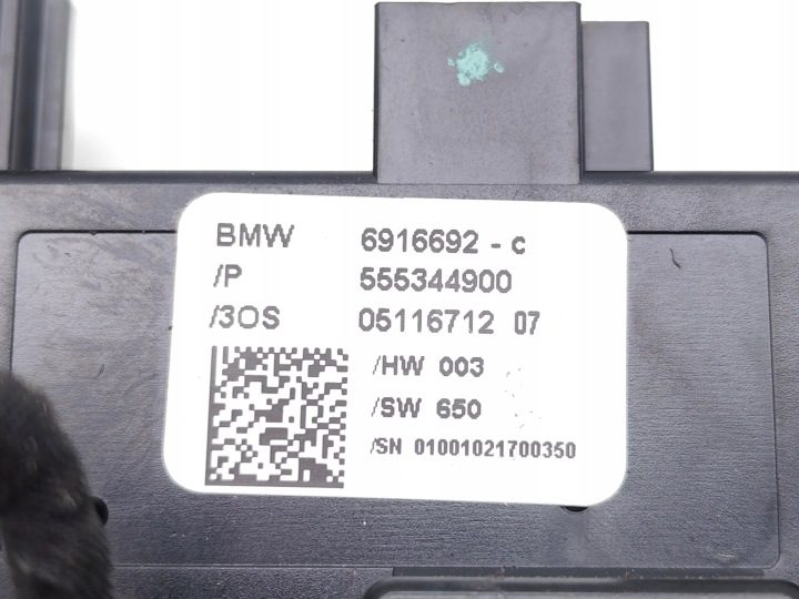 BMW 7 Серия Модуль / Блок управления ЭУР руля 735i, Li Бензин 2002, фото 7
