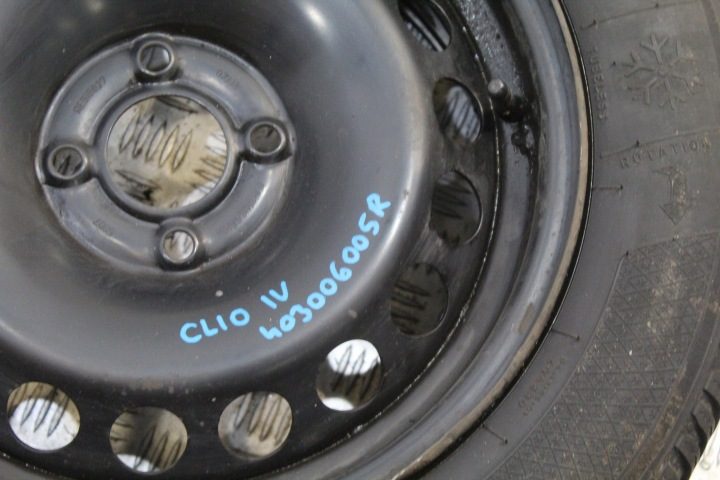 КОЛЕСА ДИСКИ СТАЛЬНЫЕ 185/65 R15 CLIO IV, фото 2