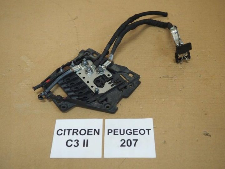 ПРЕДОХРАНИТЕЛЬ АККУМУЛЯТОРА PEUGEOT 207 CITROEN C3 II, фото 1