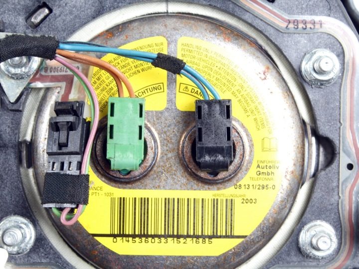 ПОДУШКА БЕЗОПАСНОСТИ ВОДИТЕЛЯ BMW E65 E66 /РЕСТАЙЛИНГ 6761950, фото 4