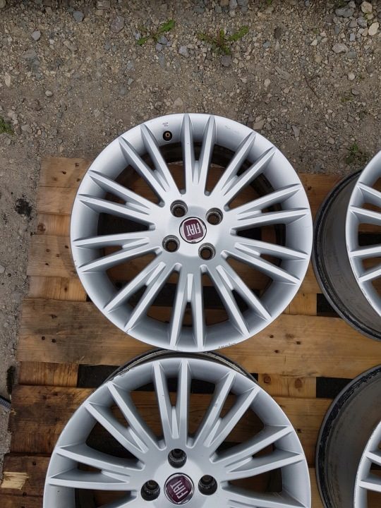 4× Литой диск FIAT 7.0" x 16" 4x98, фото 6