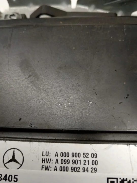 Модуль radarów Mercedes-Benz OE A0009005209, фото 3