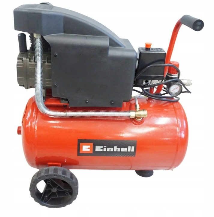 Компрессор масляный Einhell TC-AC 190/24/8 24 l 8 бар, фото 1