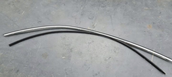 A5 8W МОЛДИНГ КРЫШИ КУЗОВНОЙ ЛЕВЫЙ ХРОМ SPORTBACK 8W8853703, фото 1