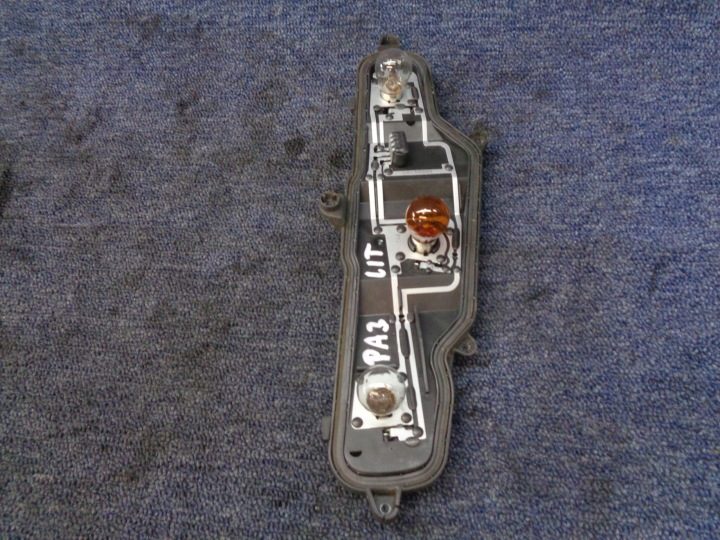МОЛДИНГ ПЛАТА ФОНАРЯ 20500143 20500751 FIAT PANDA 3 III 2012- ЛЕВАЯ ЗАДНЯЯ, фото 1