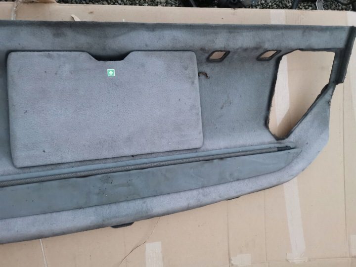 Mercedes w124 полка задняя седан шторка, фото 3