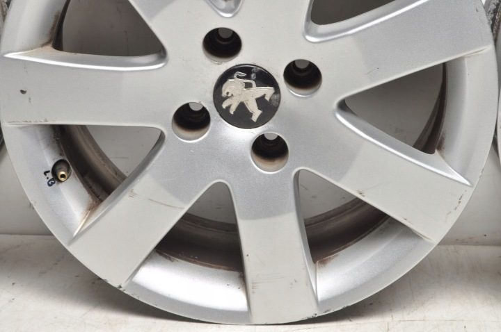 Литой диск Peugeot OE Peugeot 308 7.0" x 16" 4x108 ET 32, фото 9