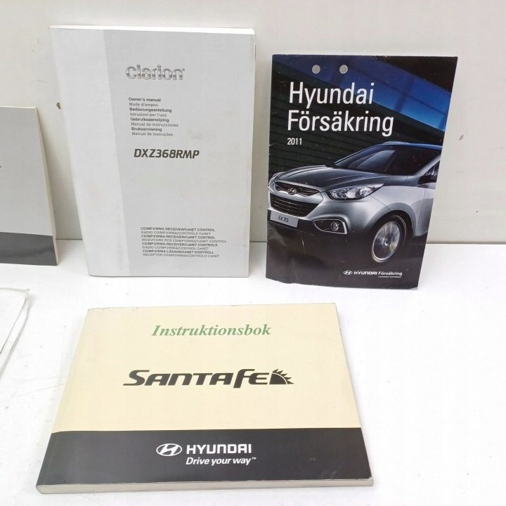 2015 Hyundai ix35 Инструкция по эксплуатации, фото 3