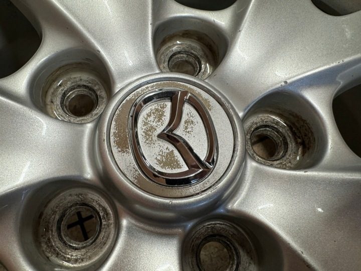 4× Литой диск Mazda OE 6.5" x 16" 5x114.3 ET 52,5, фото 8