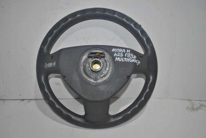 Руль Airbag Opel Astra H III мультифункциональный, фото 5