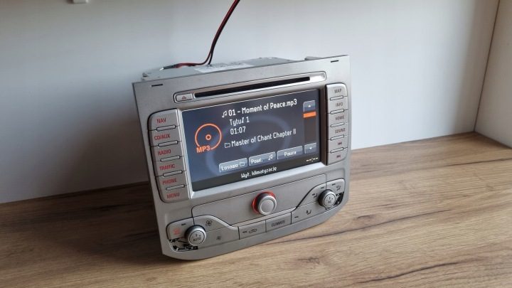 Автомагнитола Магнитола FORD НАВИГАЦИЯ HS MCA DAB 2-DIN, фото 3