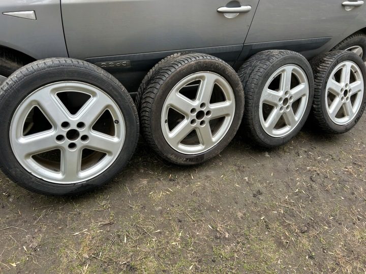 ЛИТЫЕ ДИСКИ 18 ДЮЙМОВ AUDI A6 C5 ALLROAD ET 25, фото 3