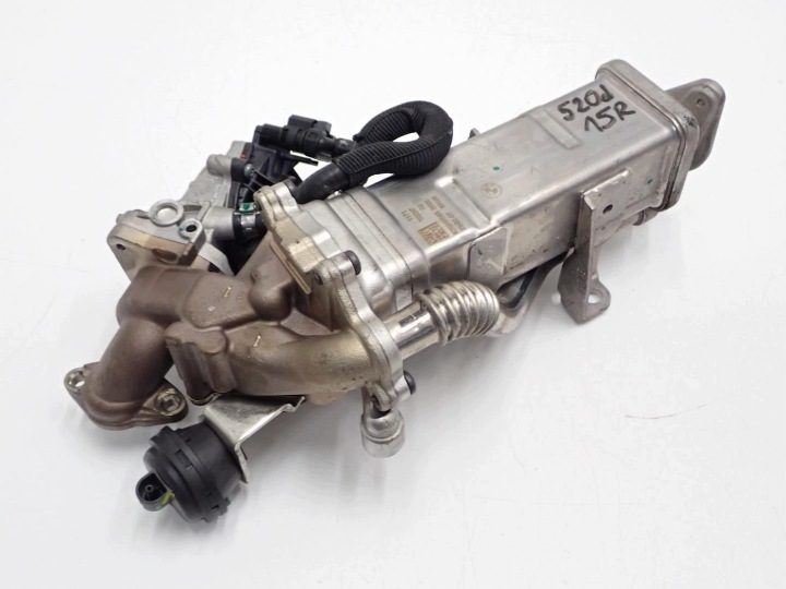 КЛАПАН EGR РАДИАТОР EGR 7822347 BMW 5 F10 F11 2.0D B47 РЕСТАЙЛИНГ 15 г., фото 2