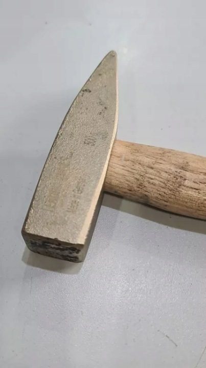 Молоток ślusarski nieiskrzący 500G, фото 5
