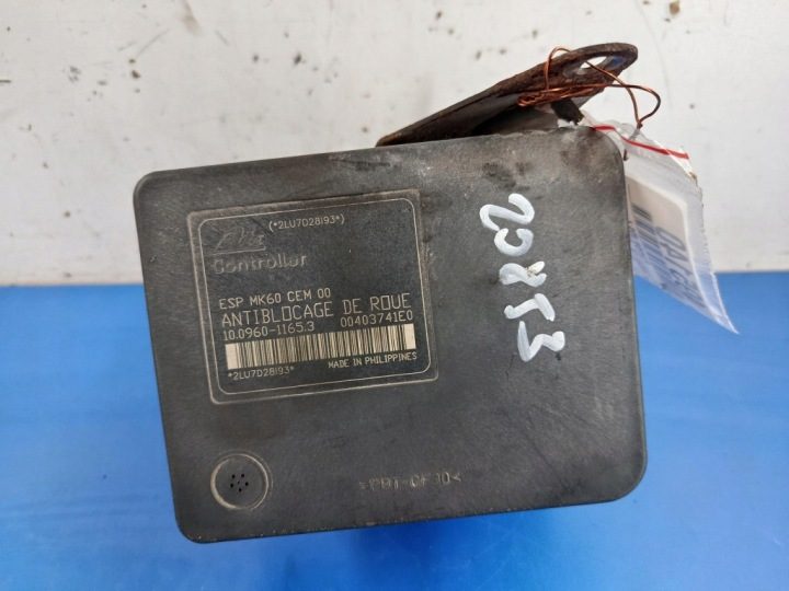CITROEN C5 I 1.8 16V НАСОС ABS 9659770580 ATE10.0206-0233.4, фото 7