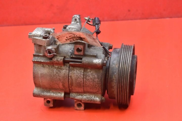 КОМПРЕССОР КОНДИЦИОНЕРА HYUNDAI SANTA FE 1 I 2.7 V6 173 Л.С. 00-04, фото 4