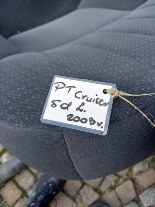 Сиденье Левое Chrysler PT Cruiser 2003 г. PX8 5d, фото 9