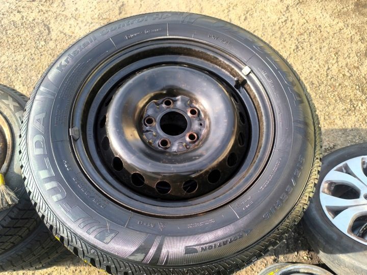 5x114,3 КОЛЕСО ЗАПАСНОЕ 16 DACIA DUSTER RENAULT KADJAR NISSAN QASHQAI 215/65, фото 1