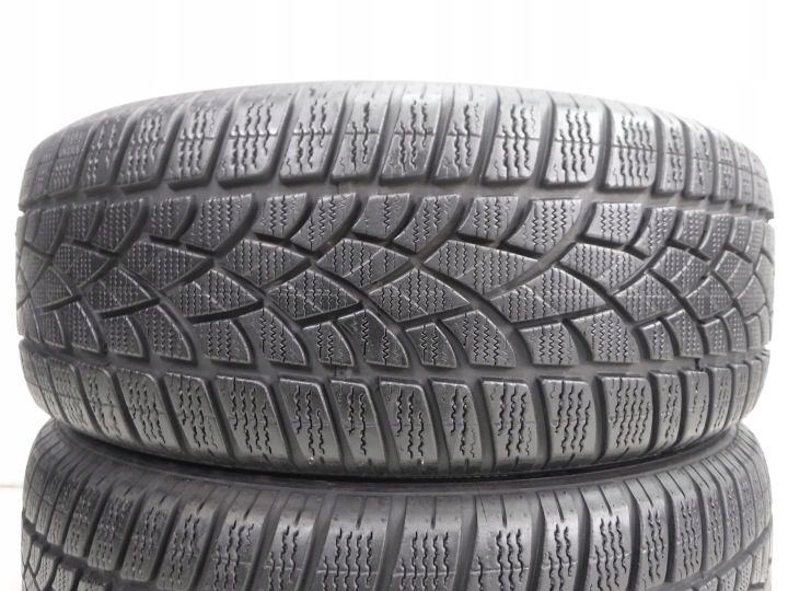 2× Шина зимняя Dunlop SP Winter Sport 3D 235/50R19 99 H сцепление на снегу (3PMSF) MO - Mercedes-Benz, фото 5