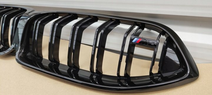 BMW M8 F91 F92 F93 РЕШЕТКА РАДИАТОРА НОЗДРИ 5B3AE23, фото 3