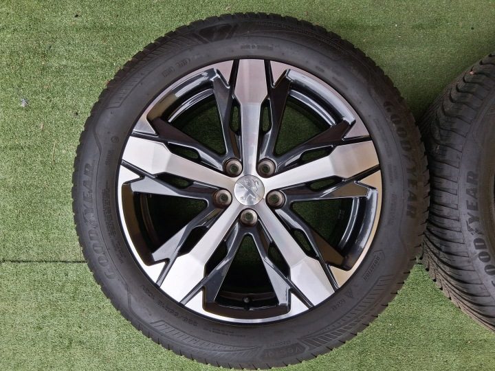 КОЛЕСА ДИСКИ ШИНЫ ВСЕСЕЗОННЫЕ PEUGEOT 3008 II 7.5J 18" ET49 5x108 225/55/R18, фото 3