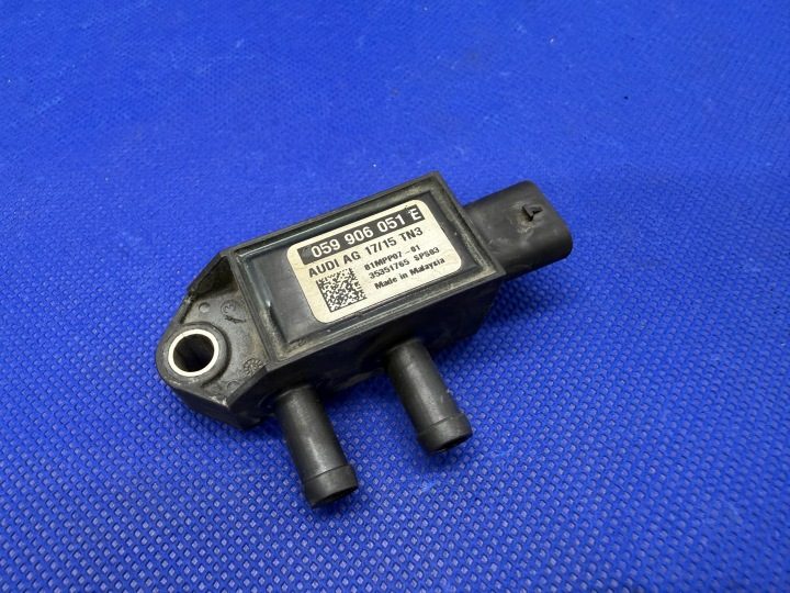AUDI VW ДАТЧИК ДАВЛЕНИЯ ВЫХЛОПНЫХ ГАЗОВ 059906051E, фото 1