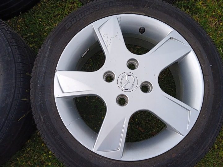 Литые диски 4x108 Mazda 2 Ford Fusion Fiesta Ka Шины лето 195/50 R15, фото 4