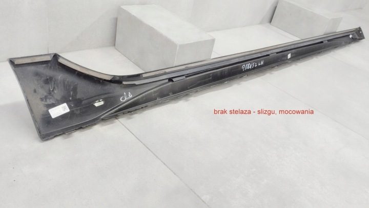 Накладка порога левая VW GOLF R VIII MK8 R 5H0 ХЭТЧБЕК 19-, фото 8