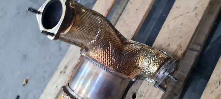 S5 8W рестайлинг катализатор фильтр DPF 3.0 TFSI 8W0131703T S4 B9 8W, фото 8