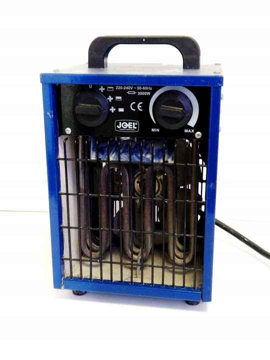 DAHTEC 3000W электрический termowentylator с termostatem -, фото 1