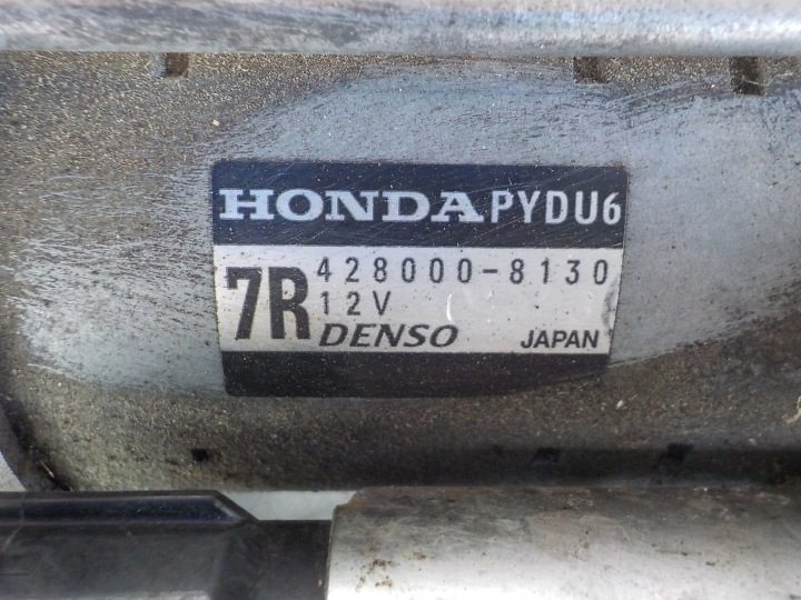 Honda Civic IX 15 г. 1.8 i-Vtec 141 л.с. R18Z4 стартер 428000-8130, фото 6