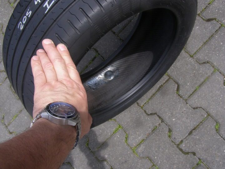 Шина летняя Continental ContiEcoContact 5 205/45R16 83 H, фото 8