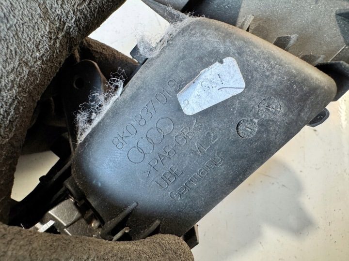 Ручка внутренняя левая передняя задняя подсветка Audi A4 B8 A5 8T, фото 3