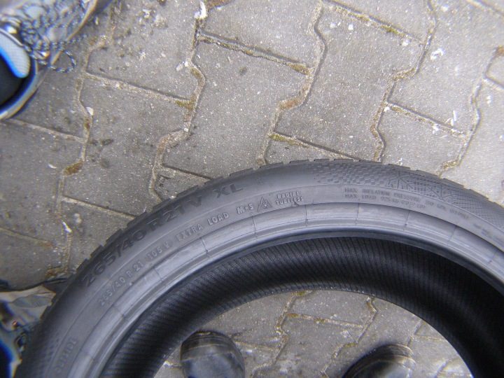 2× Шина зимняя Continental WinterContact TS 860 S 265/40R21 105 В сцепление на снегу (3PMSF), защита диска, усилитель (XL) MO1 - Mercedes-Benz, фото 9