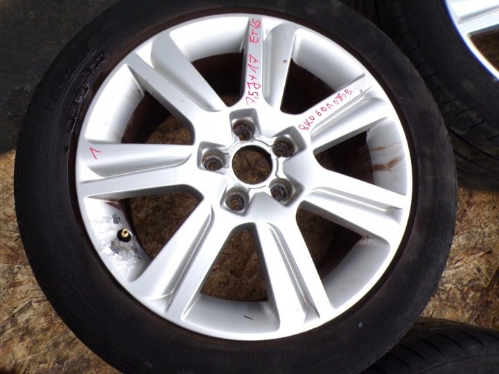 4× Литой диск Audi OE 7.5" x 17" 5x112, фото 8
