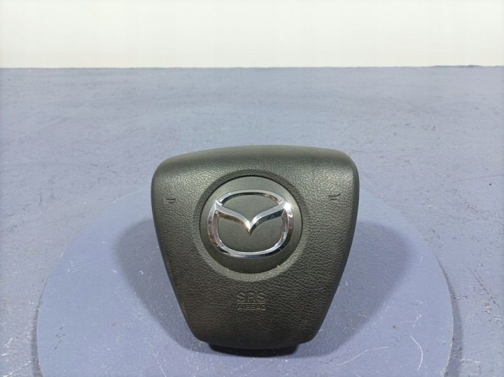 MAZDA 6 II GH ПОДУШКА БЕЗОПАСНОСТИ ВОДИТЕЛЯ GS1E57K00, фото 1