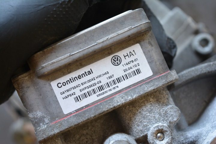 VW Tiguan I Haldex, дифференциал комплект 0AY907554D 0AY525010C, фото 8