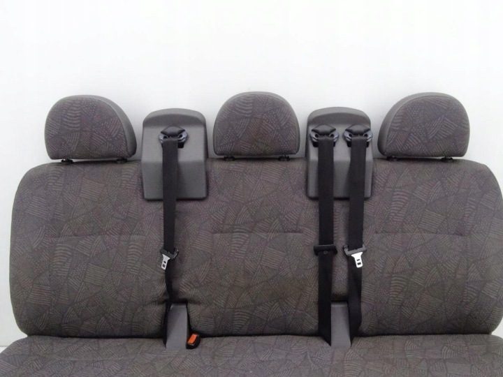 Ford Transit MK6 00-06 заводской Ławka диван задний 2 второй ряд Brygadówka, фото 2