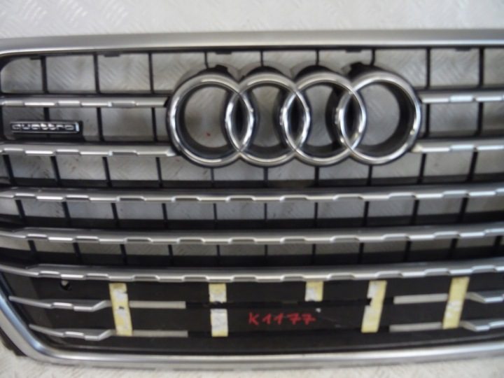 РЕШЕТКА РАДИАТОРА ПЕРЕДНЯЯ AUDI Q7 II 4M 4M0853651F, фото 4