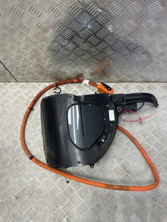 Кабель зарядки гнездо Porsche Taycan 9J1821941E 9J1915737AD, фото 1